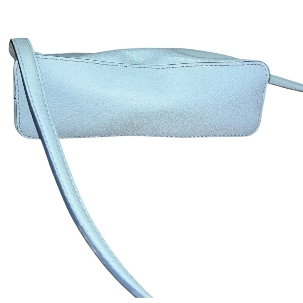 Kate Spade New York Grove Street BlueDawn‎ Millie Crossbody Bag Purse Leather